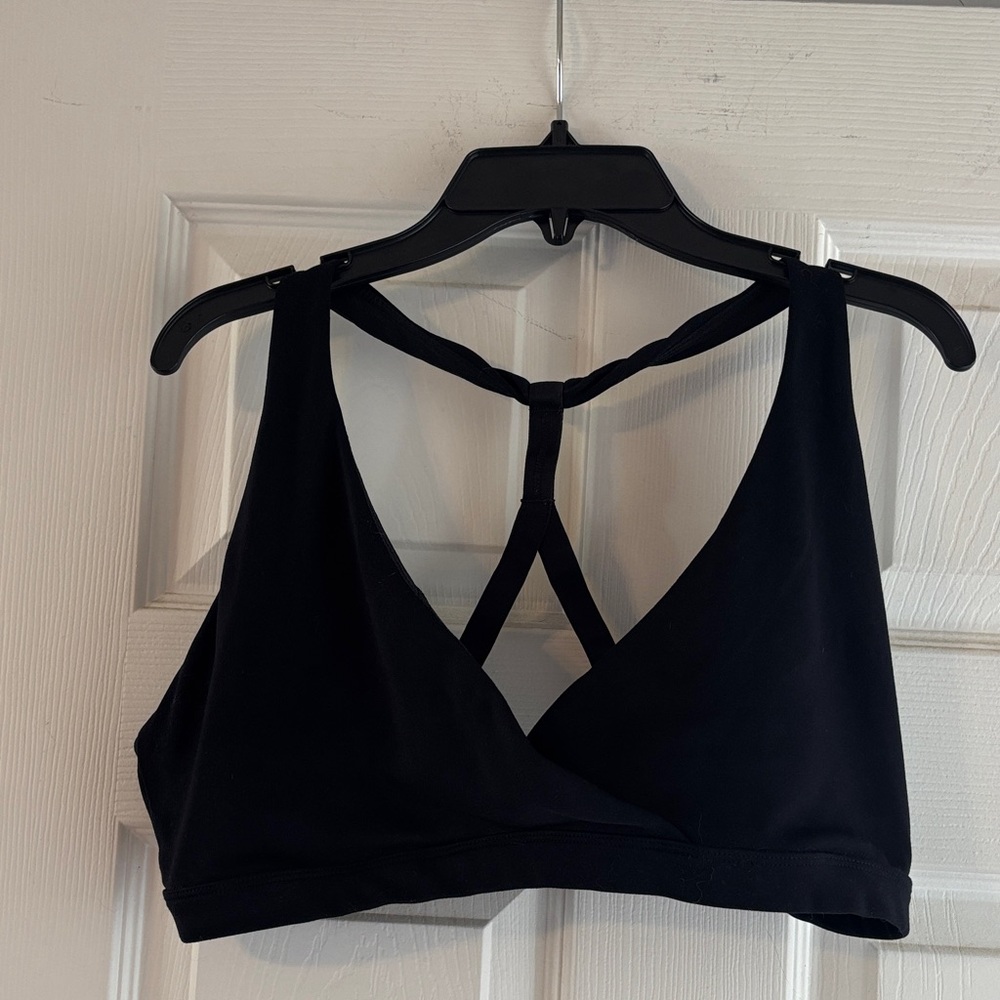 Black Diamond Women's Black Strappy Bralette